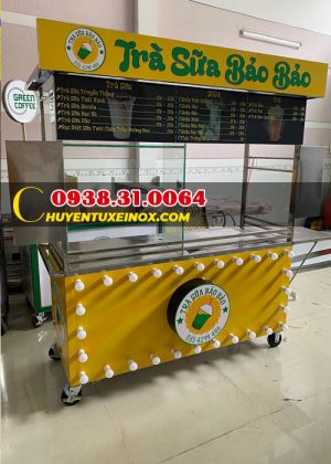 Mua xe trà sữa giá rẻ