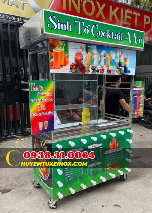 Nơi bán tủ bán trà sữa