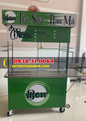 Tủ trà sữa Sài Gòn