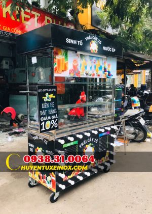Mua xe bán sinh tố trái cây